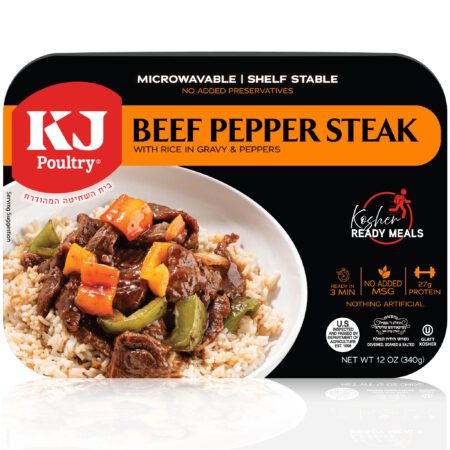 KJ Beef Pepper Steak