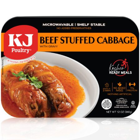 KJ Beef Stuffed Cabbage