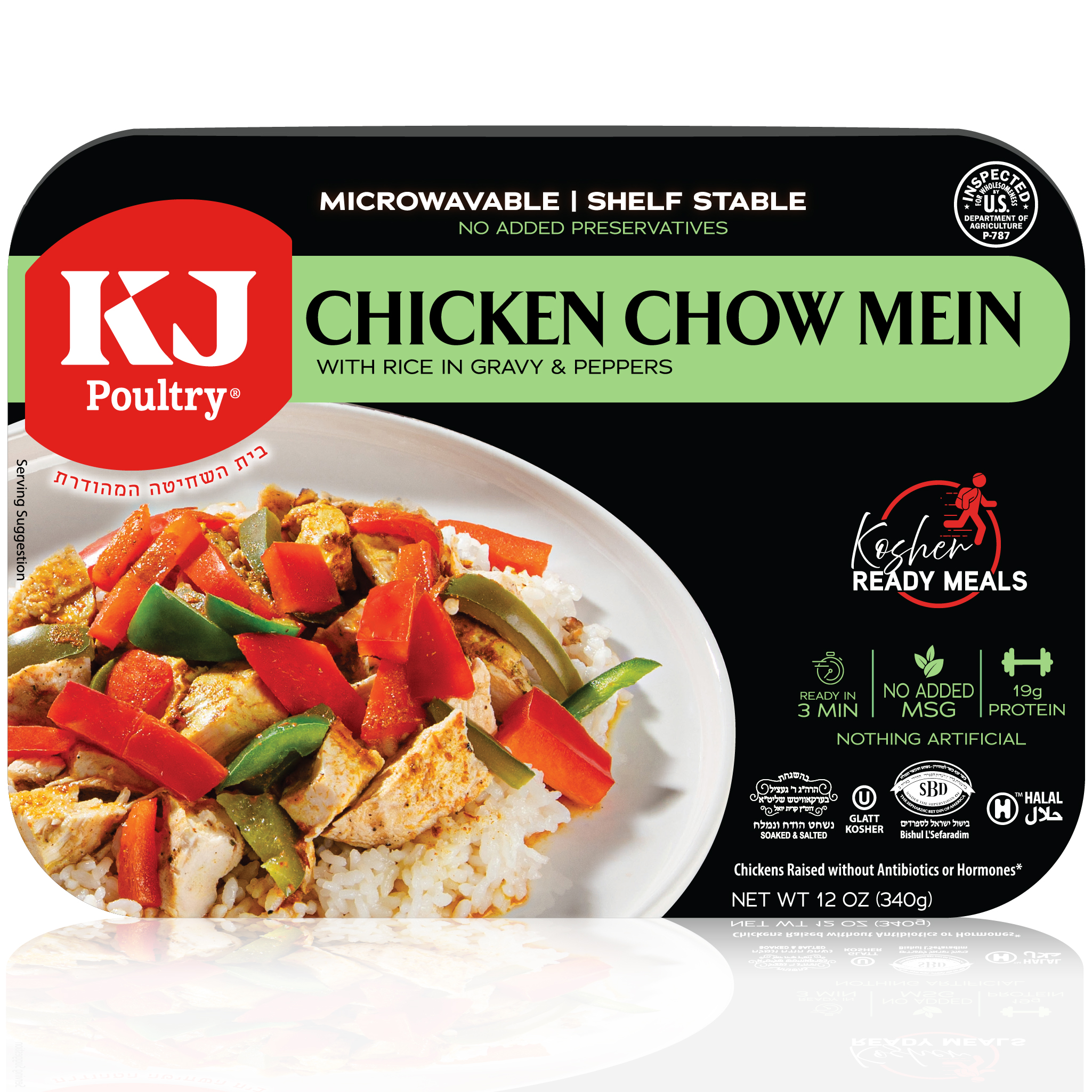 KJ Chicken Chow Mein