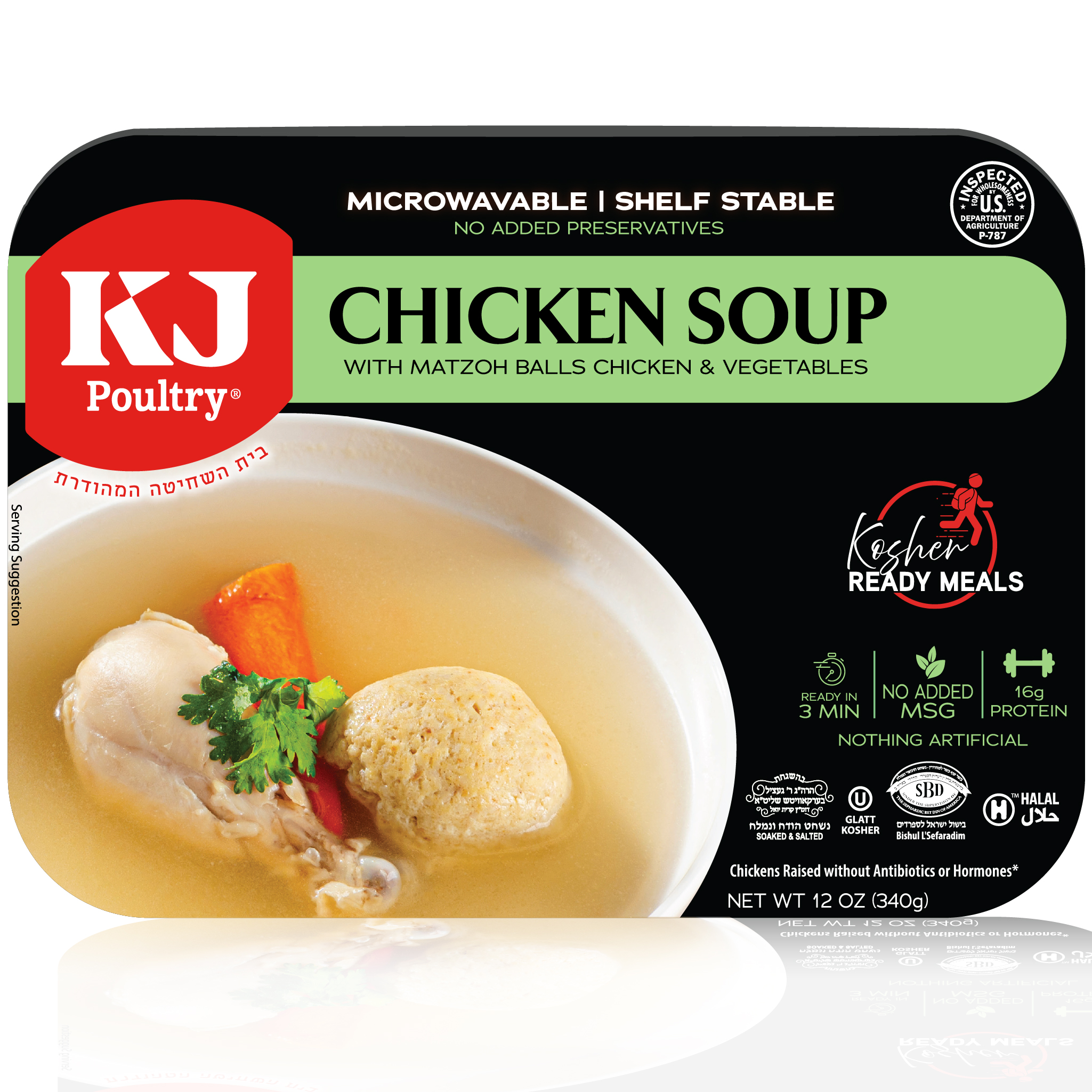 KJ Chicken Soup