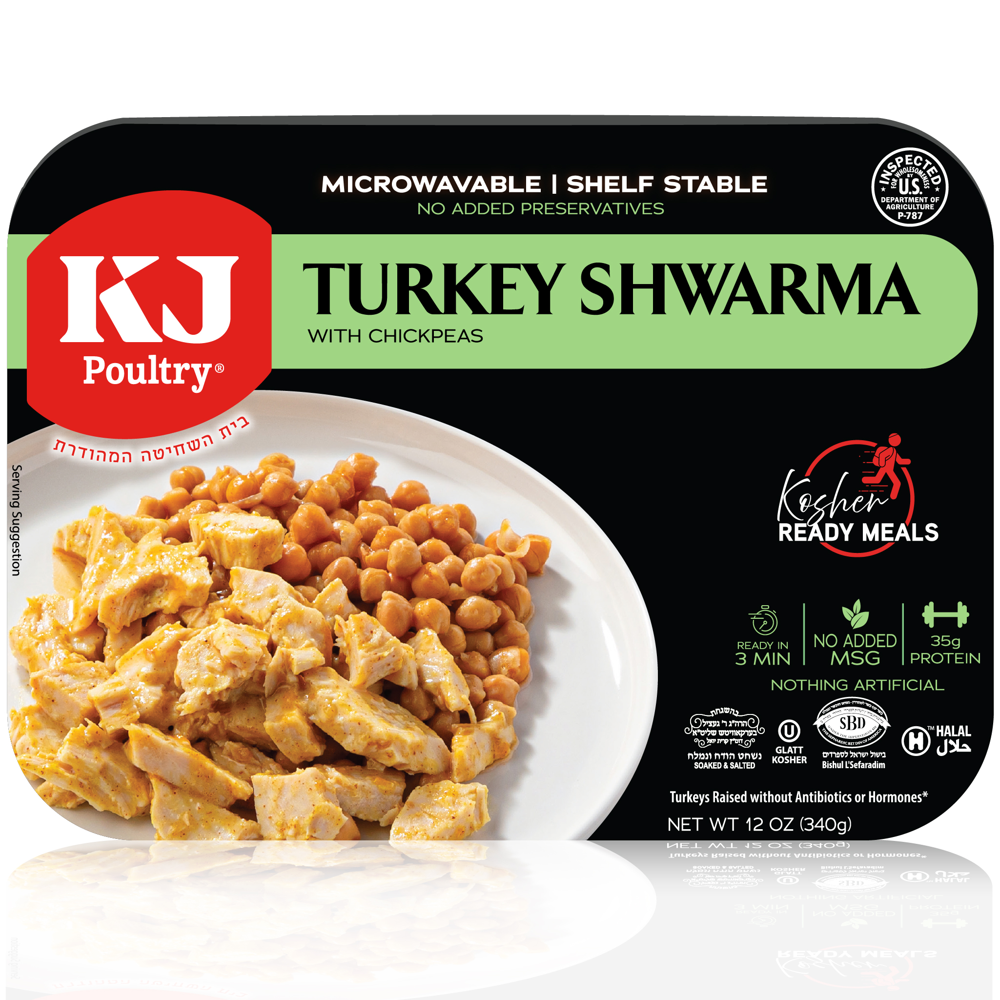 KJ Turkey Shwarma