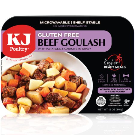 Gluten Free Beef Goulash