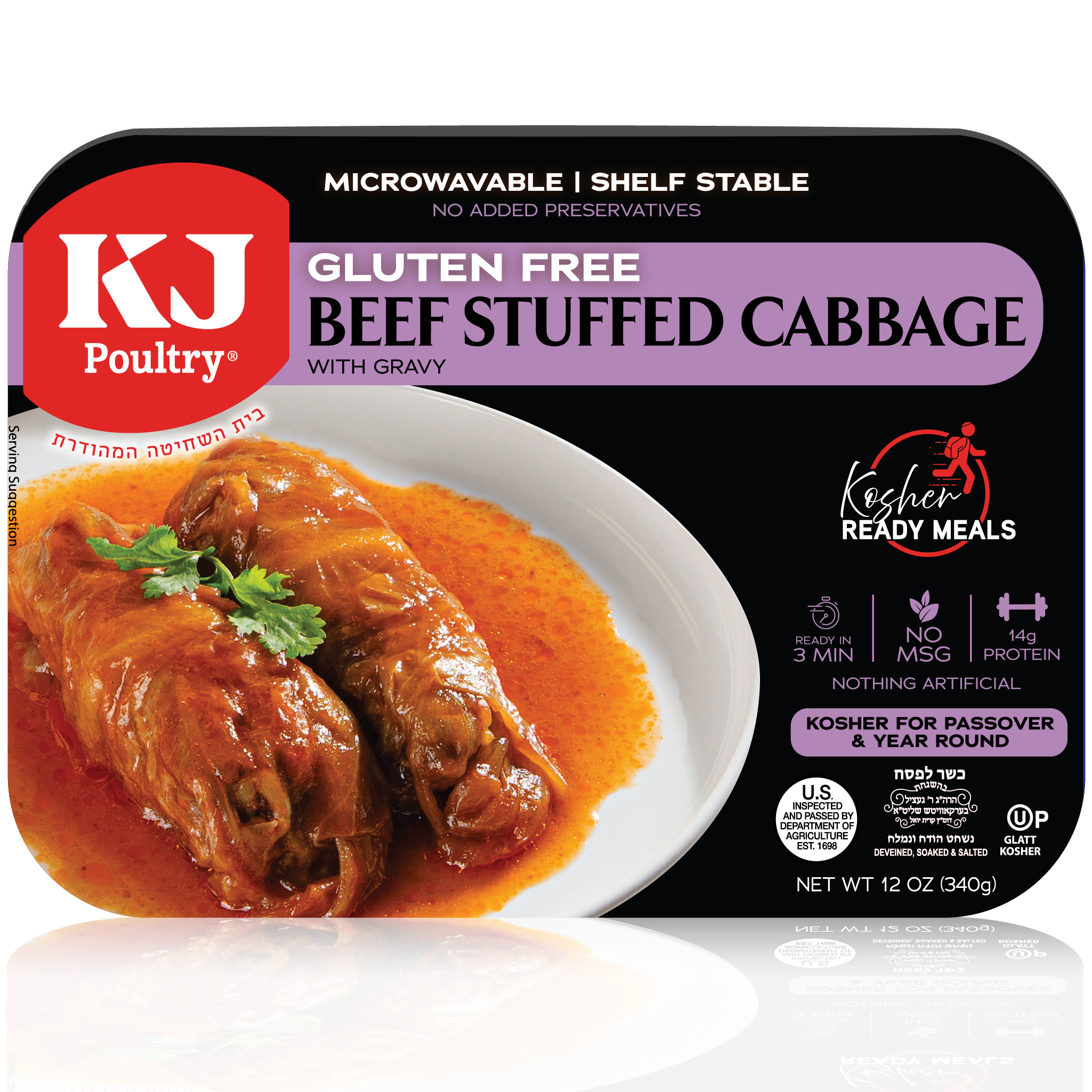 Gluten Free Beef Stuffed Cabbage