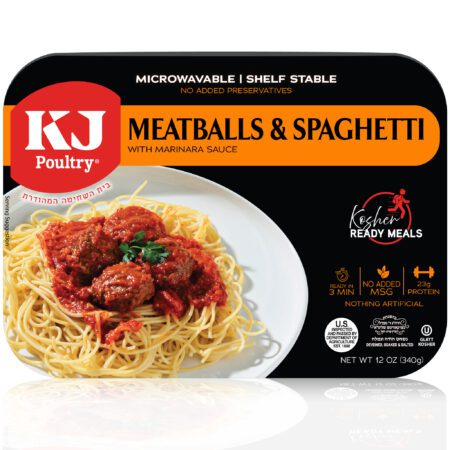 KJ Meatballs Spaghetti