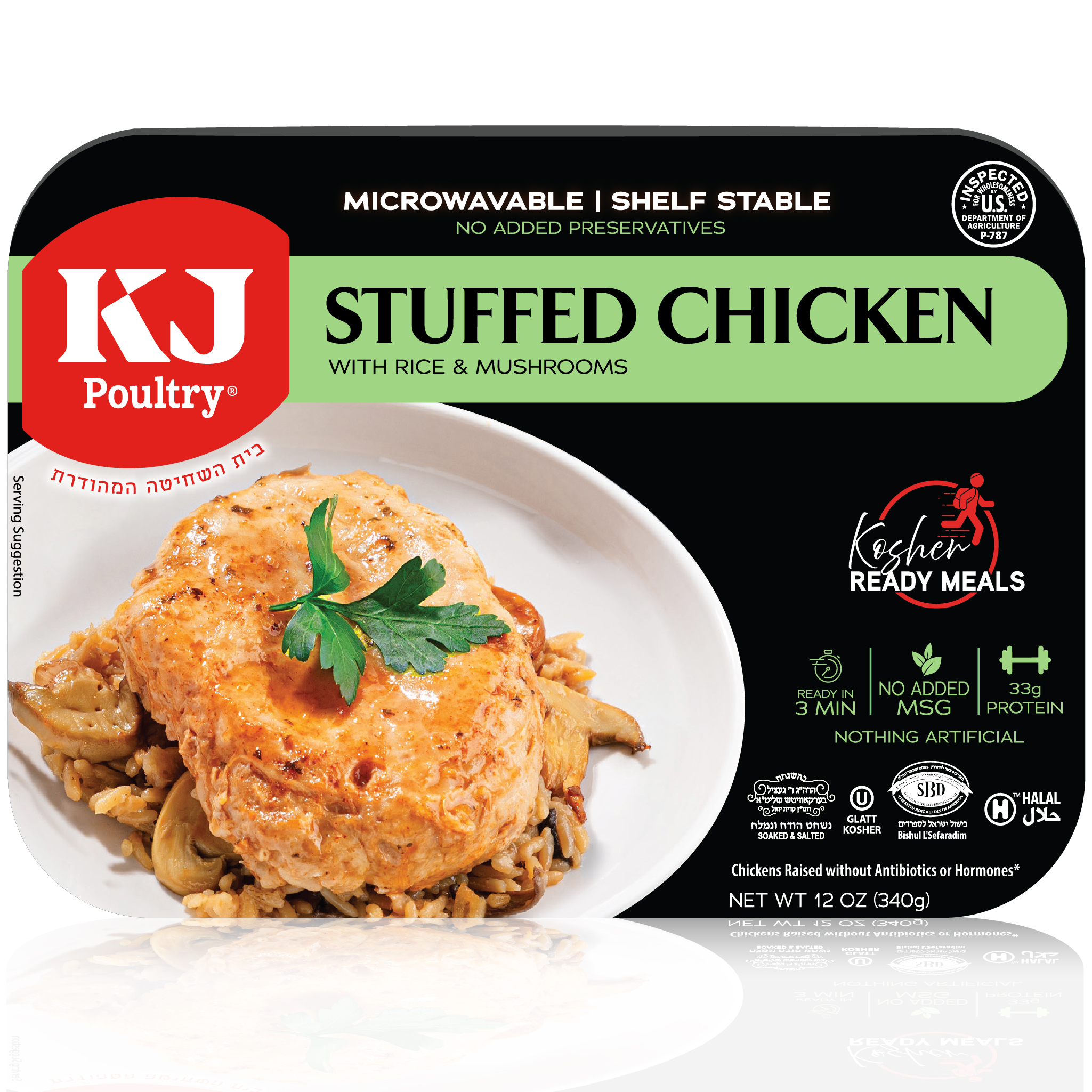 KJ Stuffed Chicken